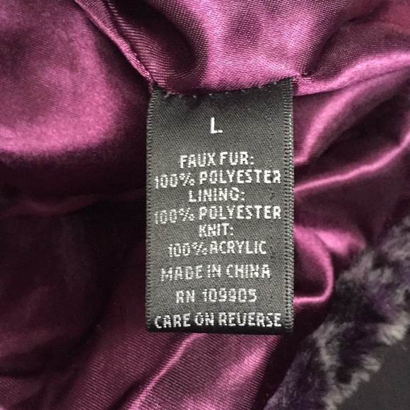 Faux fur vest - Picture 7 of 8